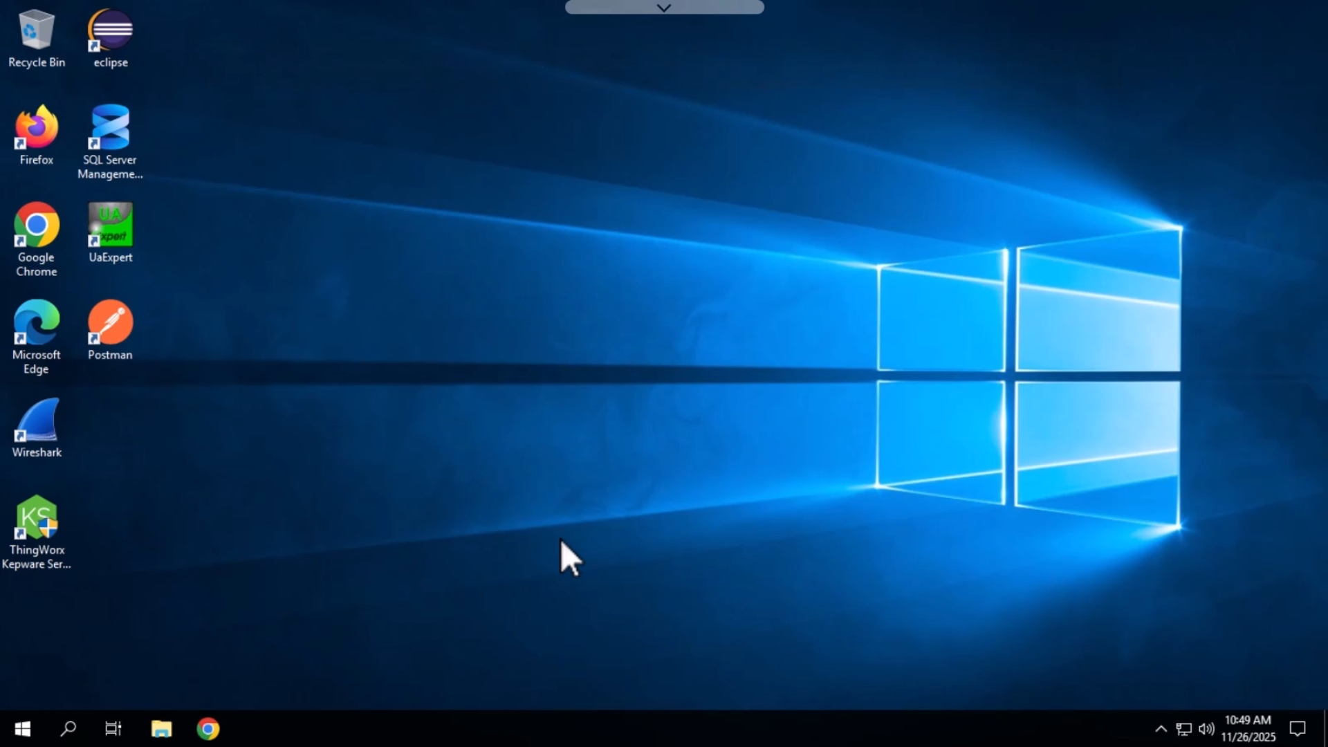 Sign In to the Virtual Machine | tutorial | PTC Learning Connector