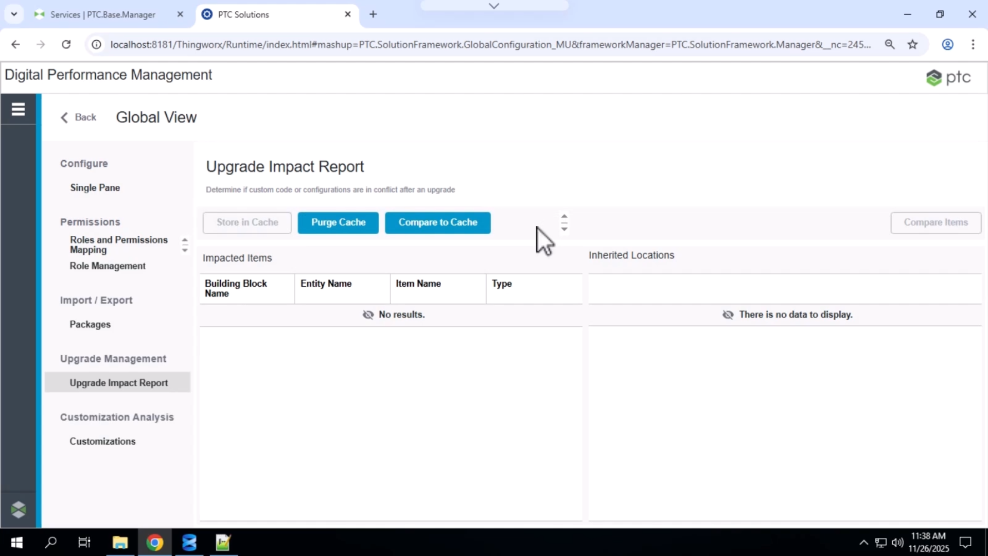 Tour the Solution Framework | tutorial | PTC Learning Connector