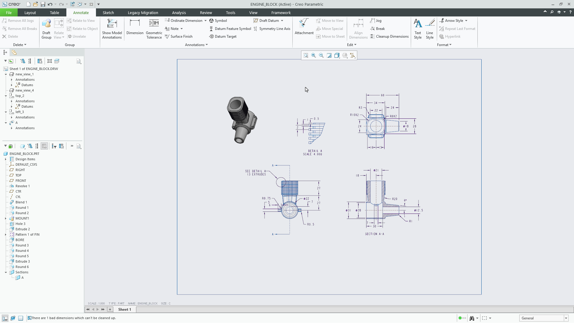 Ptc Tutorial Models Objective 10 Document Models | tutorial | PTC Learning Connector