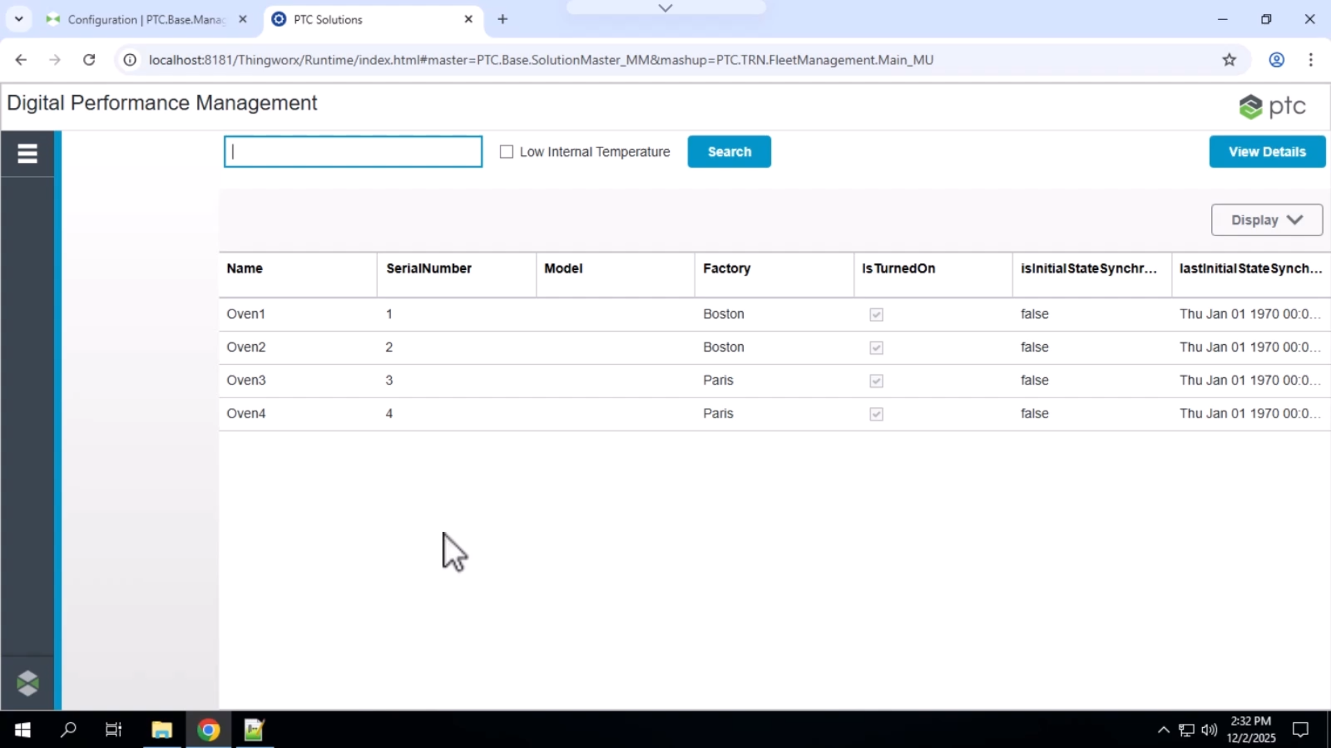 Add an Item to the Main Navigation Menu | tutorial | PTC Learning Connector