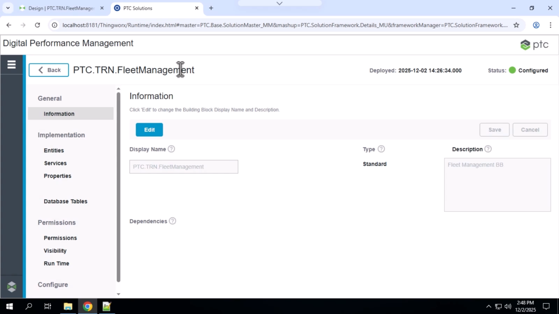 Create Perrmission Groups | tutorial | PTC Learning Connector