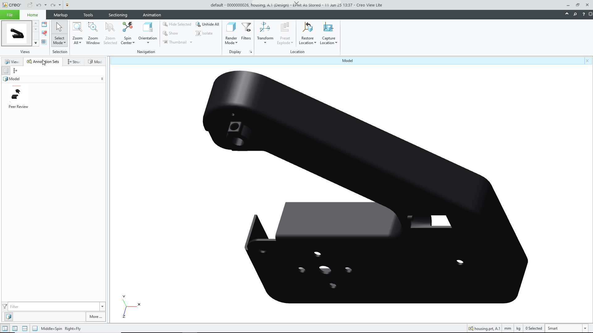 Ptc Tutorial Models View Annotations | tutorial | PTC Learning Connector