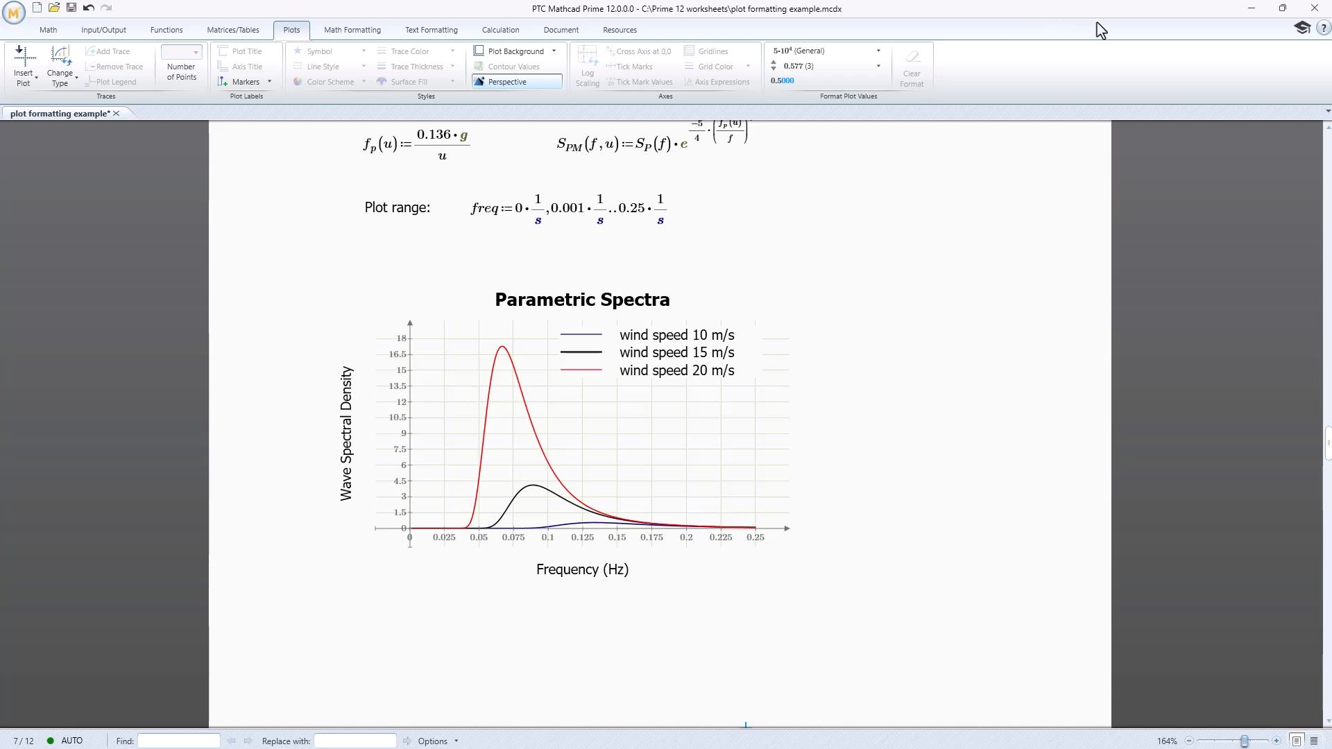 New 2D Plot Formatting Features | tutorial | PTC Learning Connector