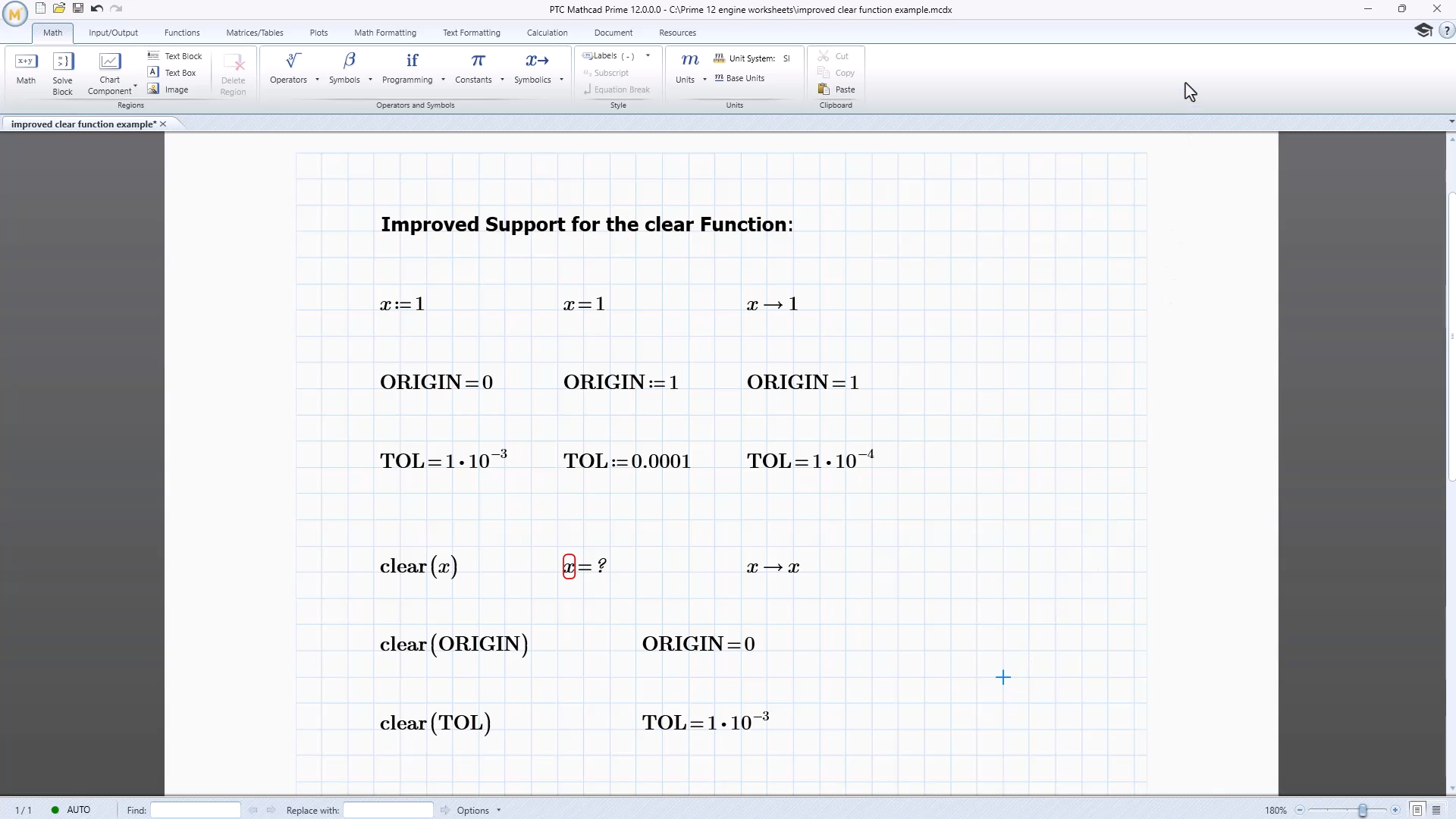 Improved clear Function Support | tutorial | PTC Learning Connector