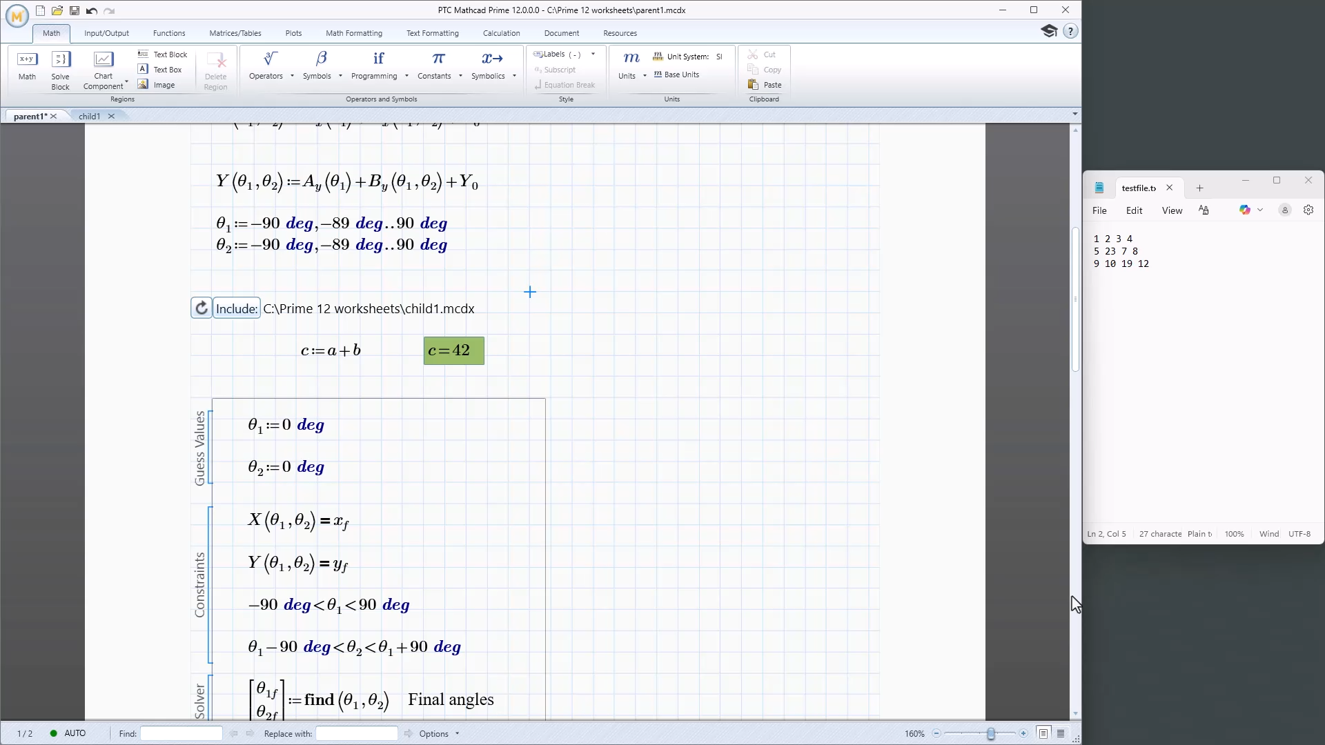 Include Region Refresh Control | tutorial | PTC Learning Connector