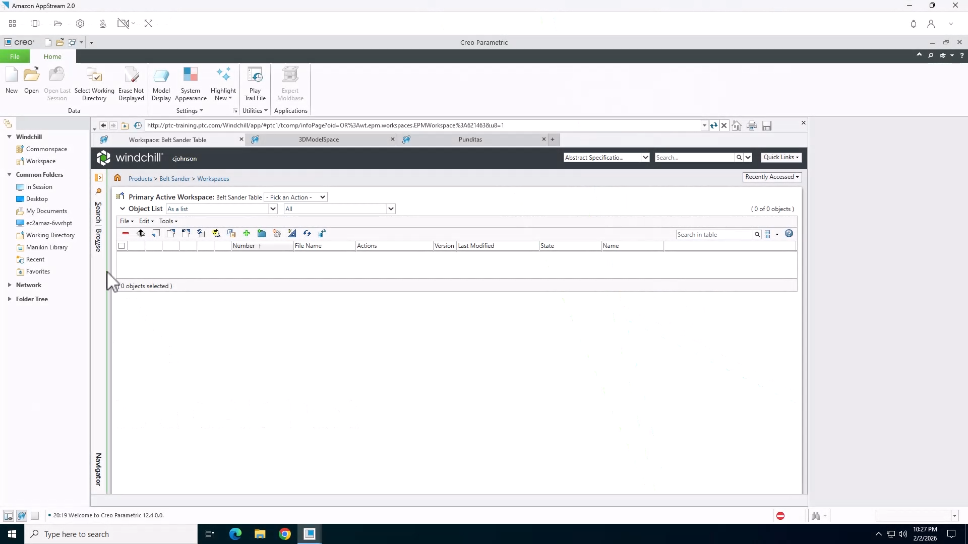 Create a CAD Part | tutorial | PTC Learning Connector