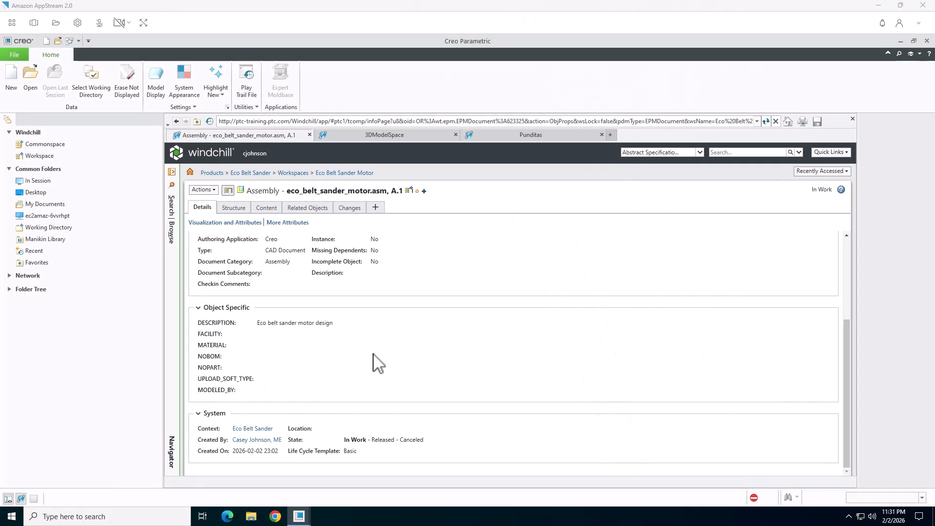 Import CAD Data | Tutorial | PTC Learning Connector