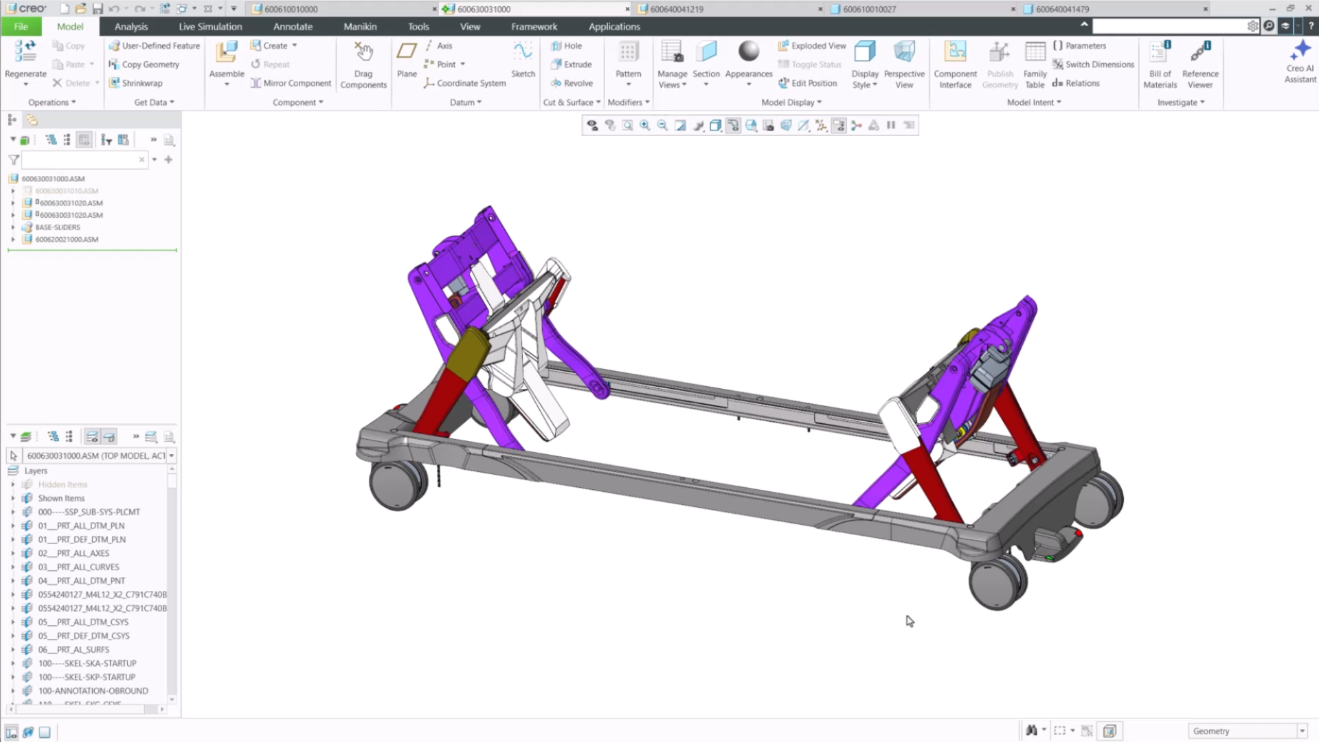 Ptc Tutorial Models Open Models in Tabs | tutorial | PTC Learning Connector