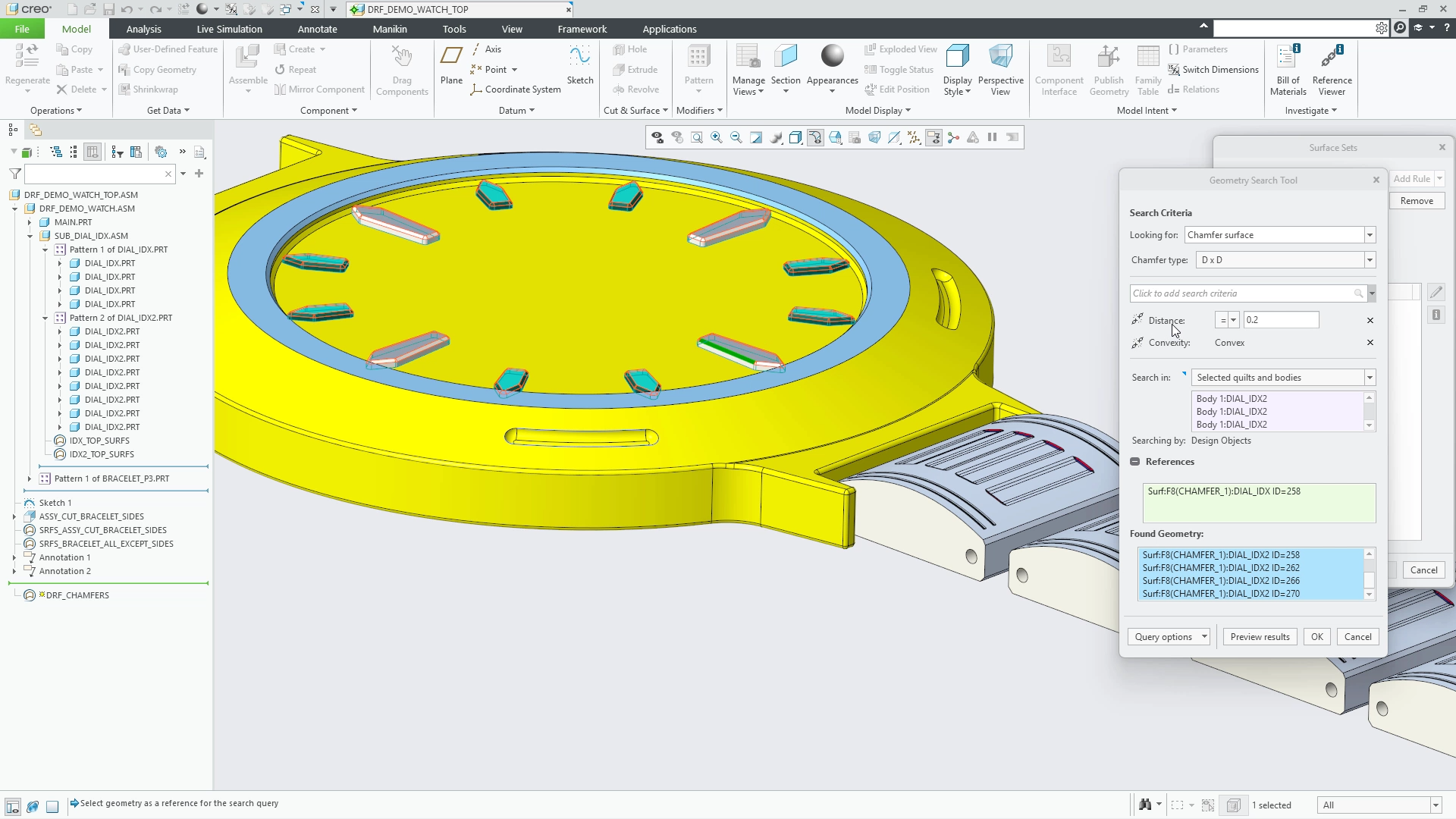 Assembly Datum Reference Feature (DRF) Selection Geometry Rules Across ...