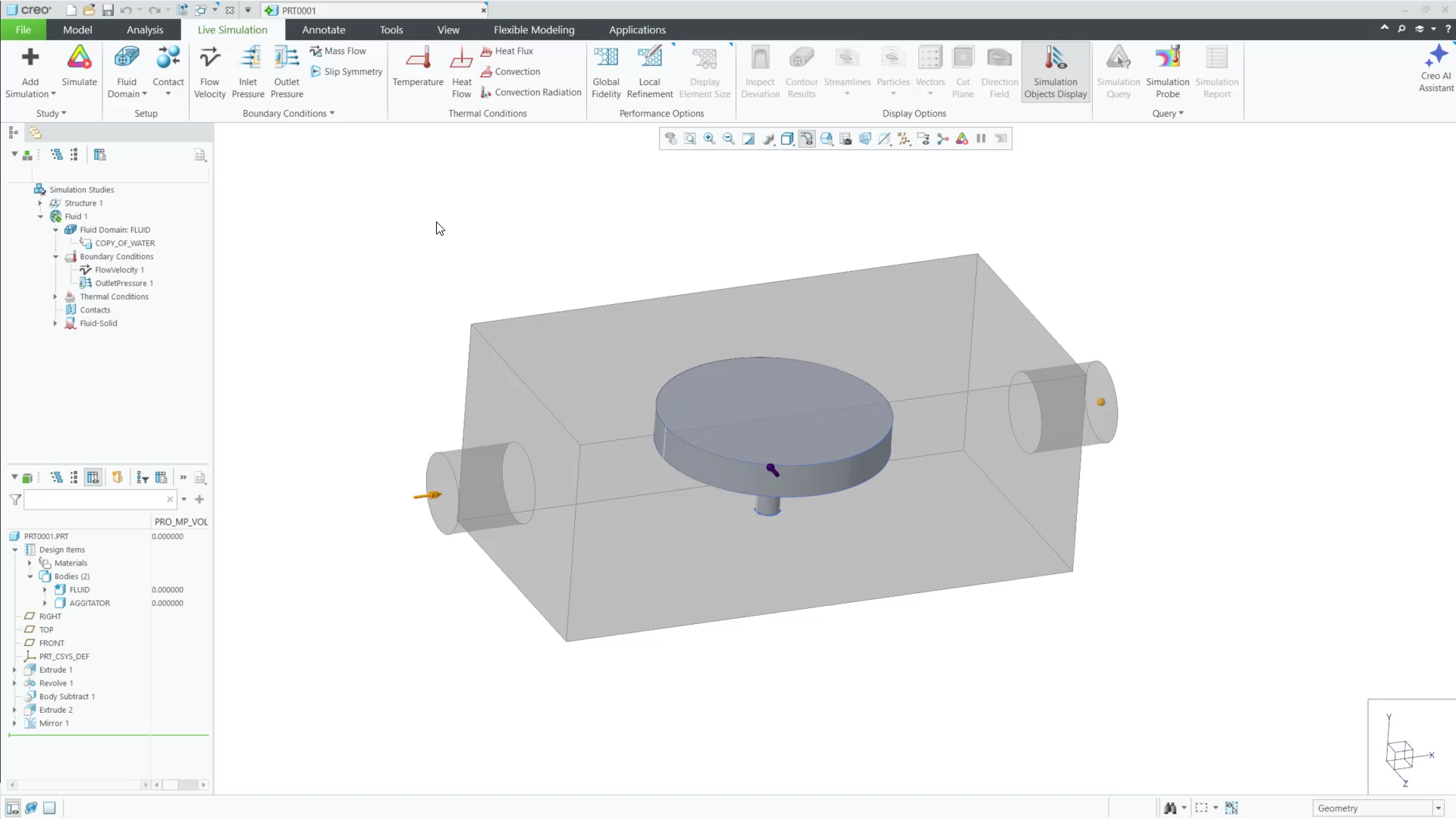 Moving Reference Frame Enhancement - Rotation | tutorial | PTC Learning ...