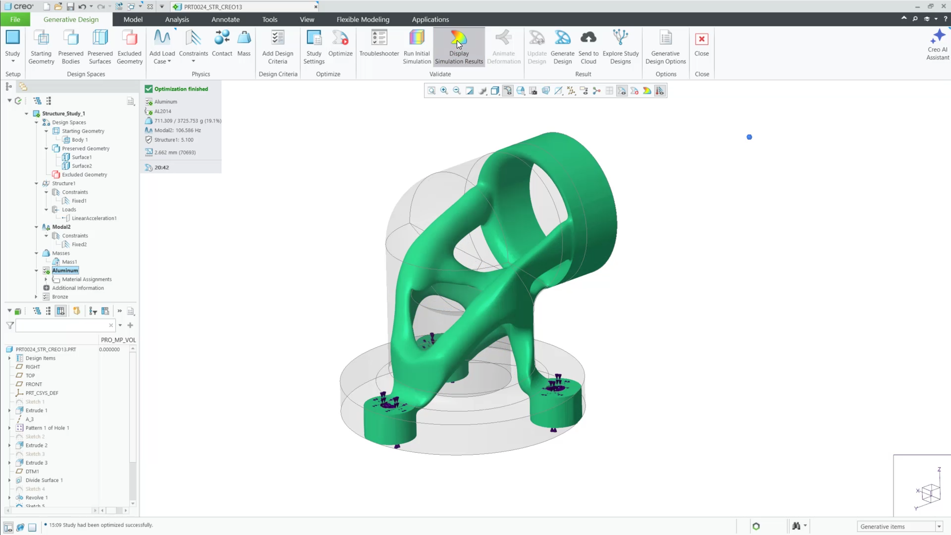 Support for Multi-Physics | Tutorial | PTC Learning Connector