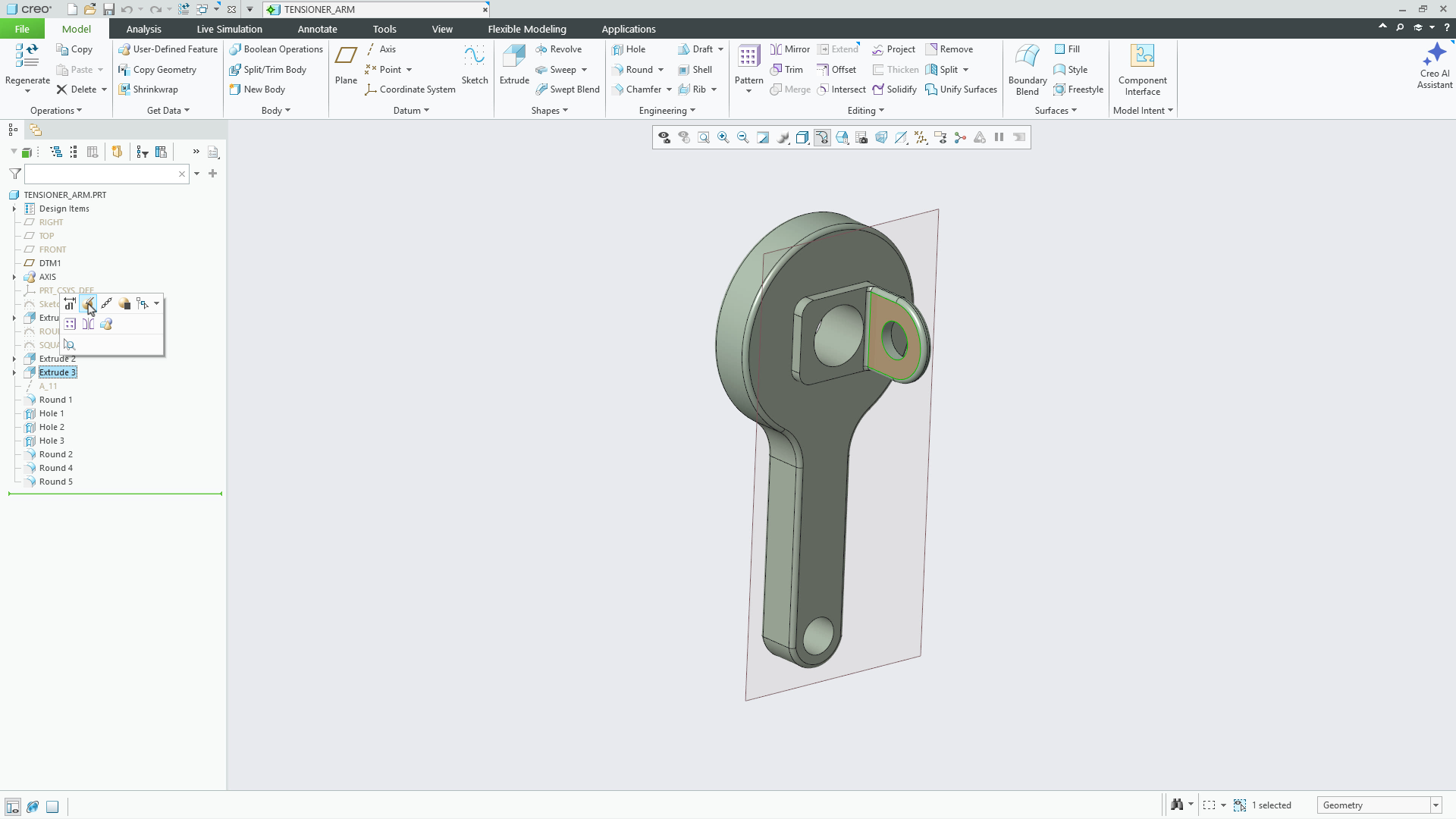 Edit Definition | Tutorial | PTC Learning Connector