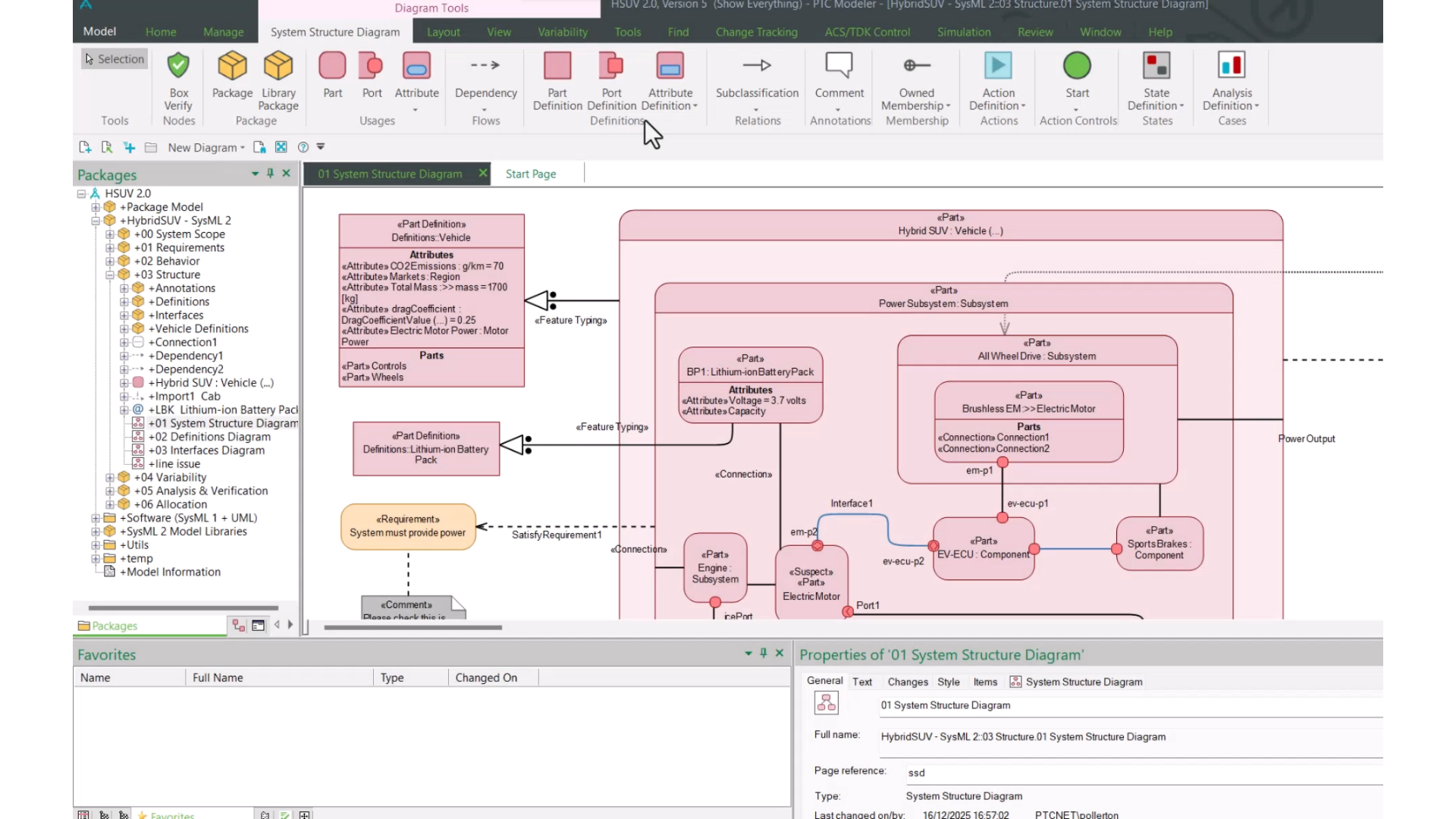 PTC Modeler 10.3 SysML 2 LITE | tutorial | PTC Learning Connector