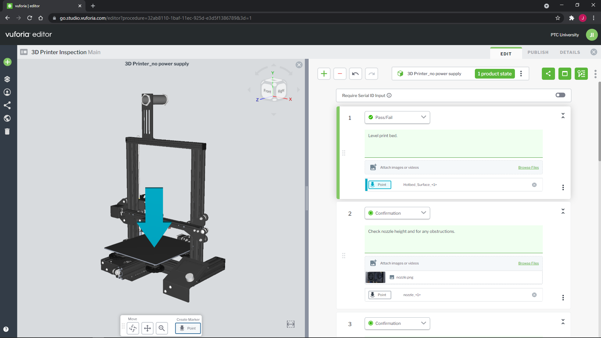 Get Started with 3D CAD Models in Vuforia Editor | Playlist | PTC ...