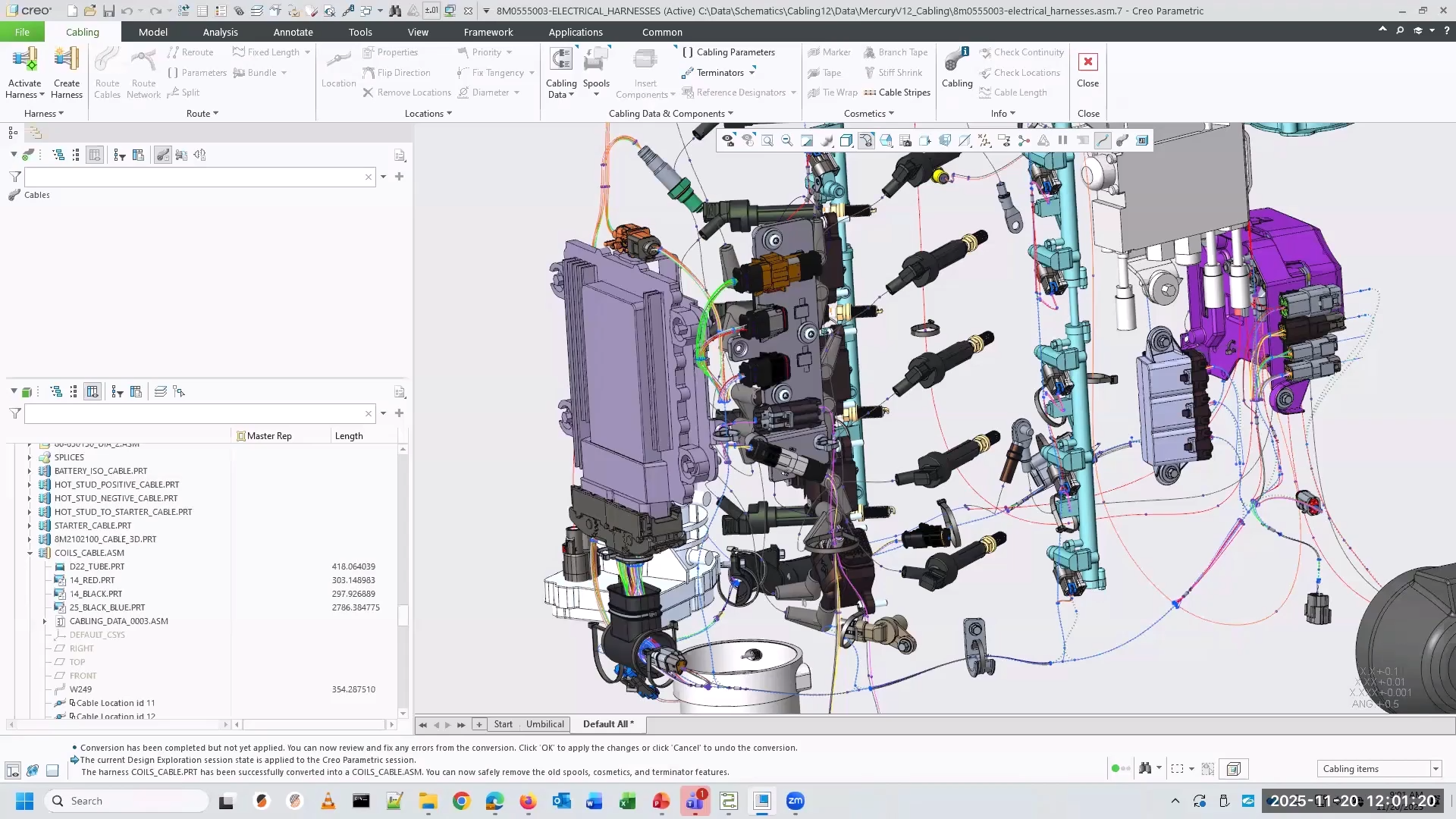 Creo Harness Assembly Tips and Techniques | Webinar | PTC Learning ...